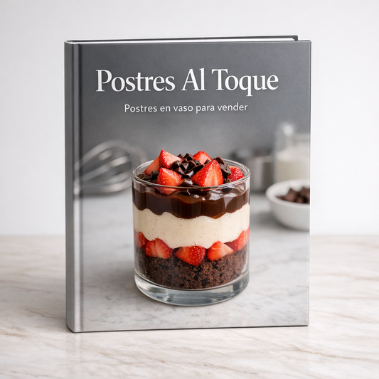 Postres al toque + 5 BONUS DE REGALO🎁🎁